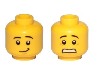 LEGO 3626cpb1879 figúrky HEAD HEAD NOVÉ (1g)
