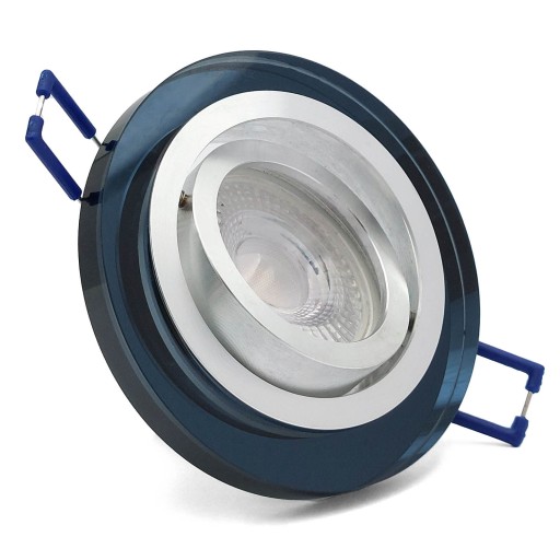 Ozdobný prsteň HALOG CRISTAL R-SCHWARZ-50 DRŽIAK