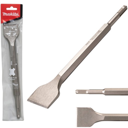 MAKITA D-08735 FRÉZA PLOCHÝ SDS+ 40x250