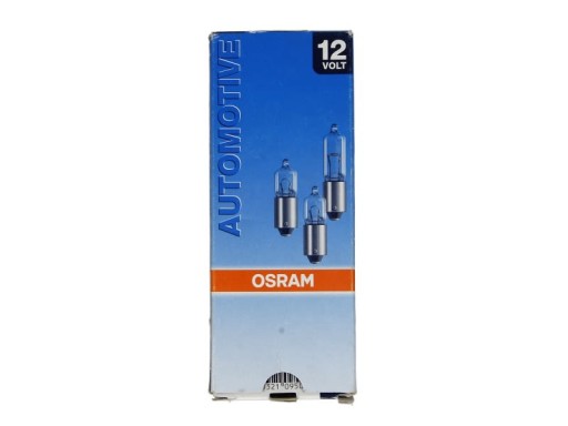OSRAM ŽIAROVKA H10W 12V BA9S 10W 64113