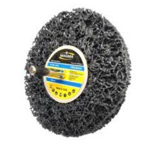 32mm KRUH NA DISK NA ODSTRAŇOVANIE HRDZE ČERNÉ VLASY