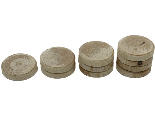 Uzly, spojky, smrek 30x7, cca 50 ks