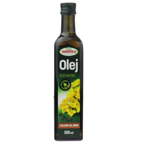 REPKOVÝ OLEJ LISOVANÝ ZA STUDENA 500ml