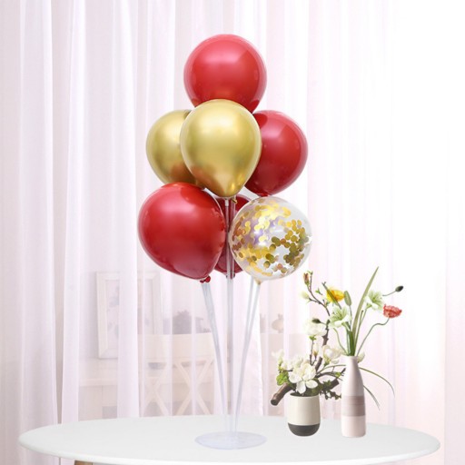 VEĽKÝ STOJAN NA BALÓN 70cm SVADOBNÝ KRST NARODENIN