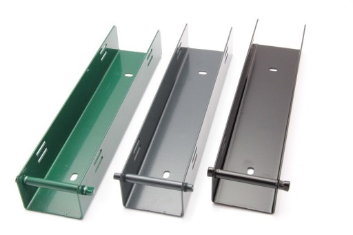 CEOWNIK PLECHOVÉ DOSKY PANEL 50x250 ANTRACIT