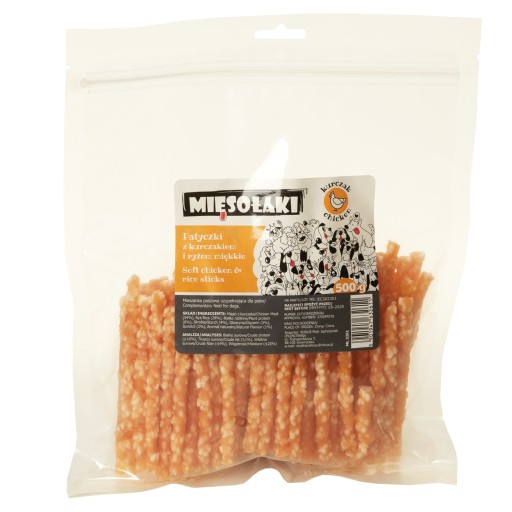 MÄKKÉ KURACIE A RYŽOVÉ TYČKY 500g