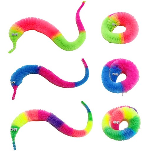 Čarovný červ na vlasec twisty worm worm worm 41r