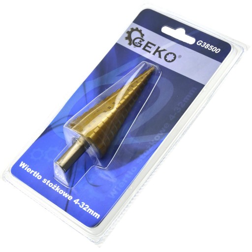 KROKOVACÍ KUŽELOVÝ VRTÁK PRE KOV DREVO PLASTOVÝ PLECH 4-32 MM VRTÁKY