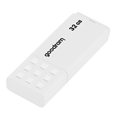 Goodram pendrive 32GB UME2 WHITE USB 2.0 čítanie 20 MB/s, zápis 5 MB/s