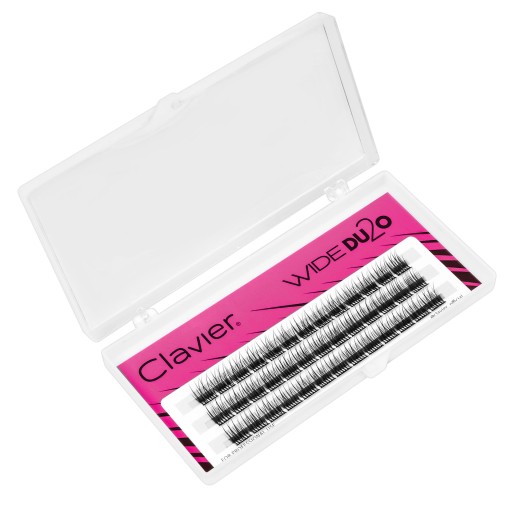Clavier WIDE Du2o trsy mihalníc mini pásiky 9/10/11 mm