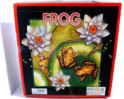 Farebná figúrka FROG 7,5 cm zvieratká