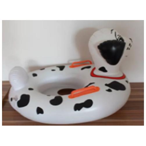 Nafukovací krúžok matracový nafukovací čln Dalmatin max 15kg 1-3 roky