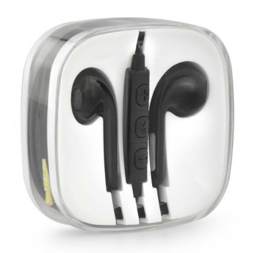 Súprava HF stereo slúchadiel Android NEW BOX, čierna