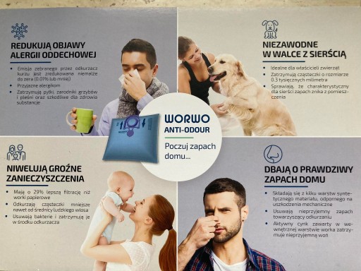 ANTI TAŠKY + filter pre VYSÁVAČ BOSCH séria 2 BGLS2BA1 BZGL2A430 BZGL2B315