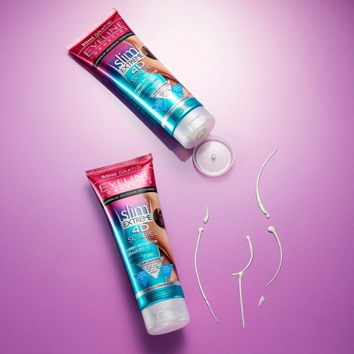 Eveline Cosmetics Slim Extreme 4D redukcia skalpelu