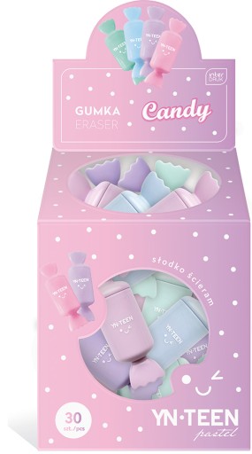 Interprint guma Multicolor 1 ks.