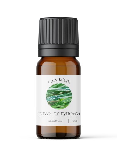 CITRONOVÁ TRÁVA ESENCIÁLNY OLEJ PRÍRODNÝ CITRONOVÁ TRÁVA 10ML