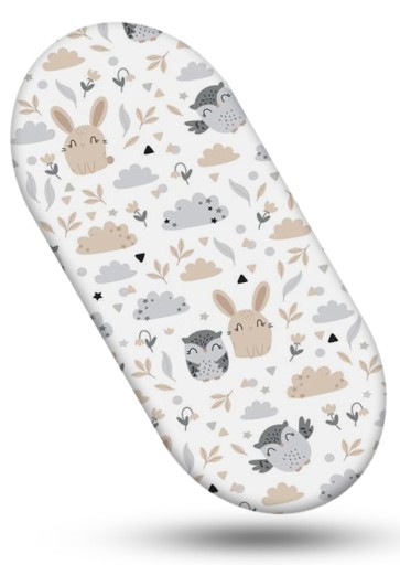 BABYMAM BAVLNA BABYMAM PLACHTA DO KOČÍKU GONDOLA