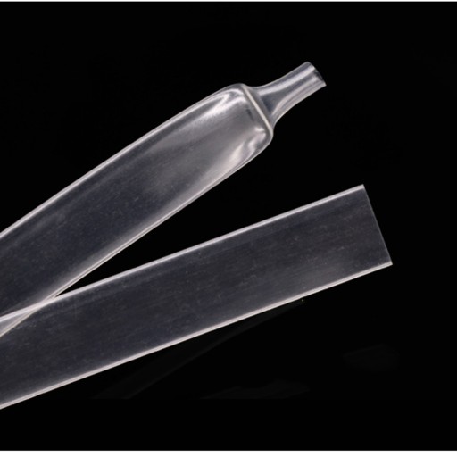 TEPELNÁ ZMRŠŤOVACIA TUBA TRANSPARENTNÁ 2:1 9/4,5mm 1m