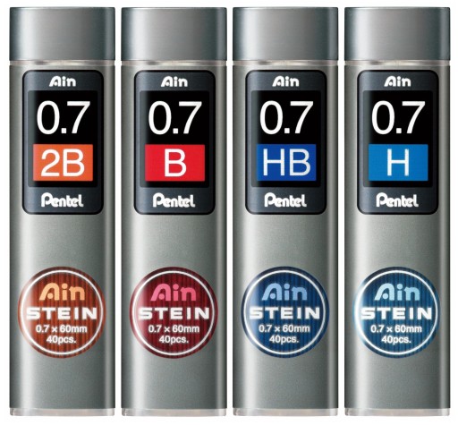 Tuhy PENTEL AinStein 0,7 HB 40KS XL