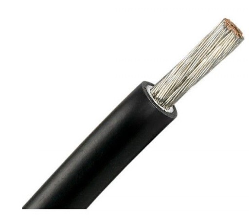Kábel Solar Wire DC 6mm2 MC4 Čierny