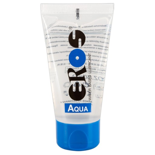 Lubrikant na vodnej báze 50ml Eros Aqua