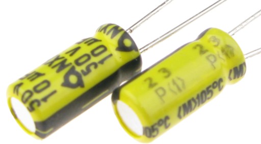 Elektrolytický kondenzátor 10uF/50V LOW ESR SamYoung NXH (4 ks) /4641-4