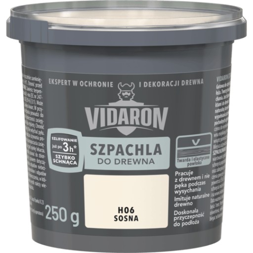 Tmel na borovicové drevo 250g VIDARON