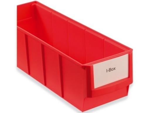 Štítky na kyvetové nádoby ShelfBox typu S, 10 ks