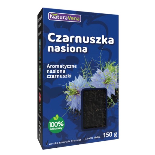 Semená čiernej rasce 150 g