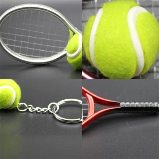 SUPER ZAUJÍMAVÁ ZÁBAVNÁ TENISOVÁ HRA KLÍČOVÝ TENIS ROCKET TENIS GADGET