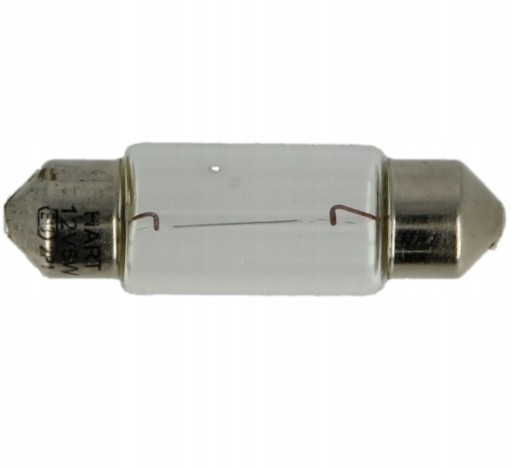 Rúrková žiarovka 12V 10W 28MM 10PCS
