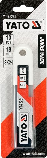 YATO Vymeniteľná zlomená čepeľ Black SK2H YT-75261