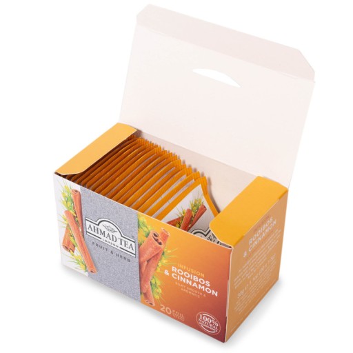 Ahmad Tea Rooibos a škoricový čajový nálev -20 tb