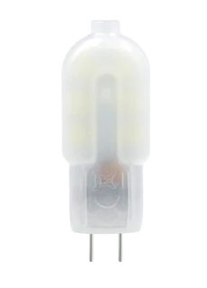 G4 230V 3W studená biela stmievateľná LED žiarovka
