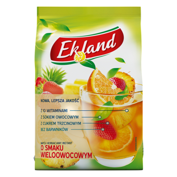 1x 300g EKLAND Multiovocný čajový nápoj