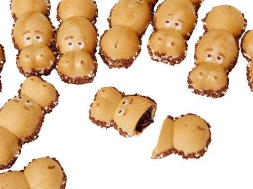 Kinder Happy Hippo Cacao tyčinky 5 x 20,7 g z Nemecka hrošia oblátková tyčinka