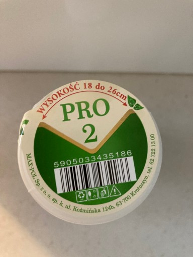 Max Pol Vložka do náhrobnej sviečky PRO ECO 2, nastaviteľná