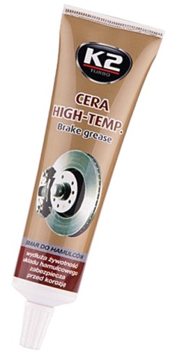 K2 CERA TUK NA VYSOKOTEPLEJ BRZDOVÝ PIEST D3Q93