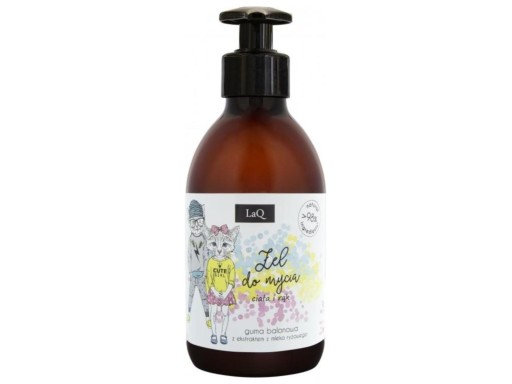 LaQ Umývací gél pre deti - BALLOOTH GUMBER 300ml