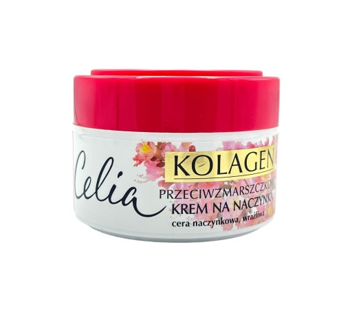 CELIA COLLAGEN Krém na cievnu pokožku