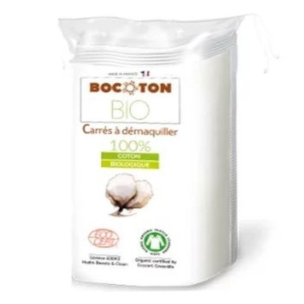 BIO BOCOTON Vatové podložky 75x75mm 40 ks