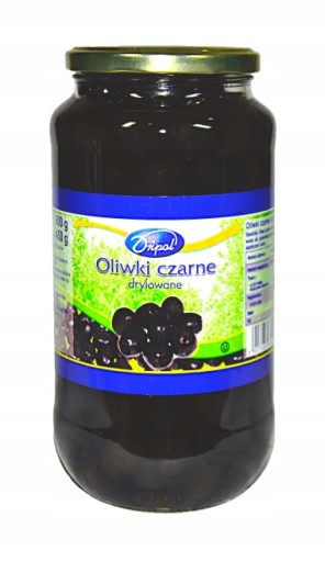 Dripol čierne olivy bez kôstky 900g