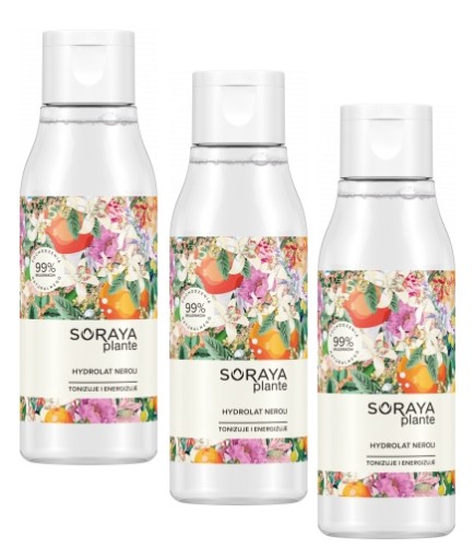 SORAYA PLANTE OSVIEŽUJÚCI NEROLI HYDROLATE 3x 90ml