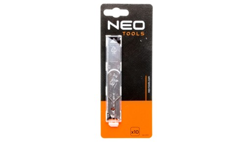 NEO Vymeniteľné zlomené čepele 18 mm, 10 ks.