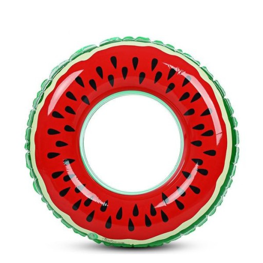 WATERMELON nafukovací kruh na kúpací matrac 80 cm KD8