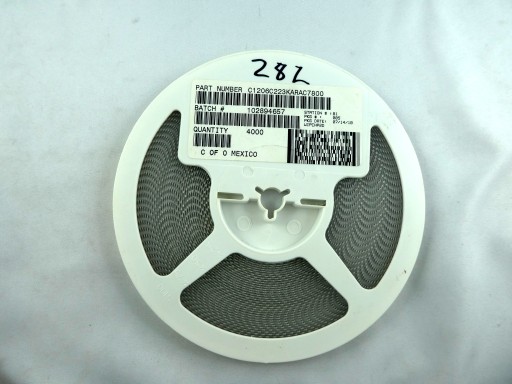 Keramické 22nF 10% 250V DC 100ks