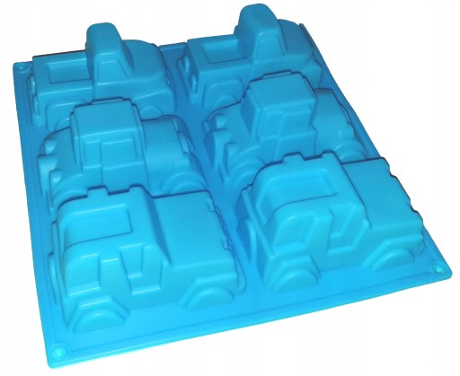 COOKIE CUTTERS vozidlá auto LIETADLO AUTO LOĎ VLAK 4