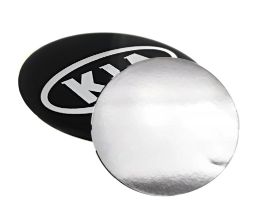 Silikónové emblémy odznaky 55mm pre KIA 5,5cm