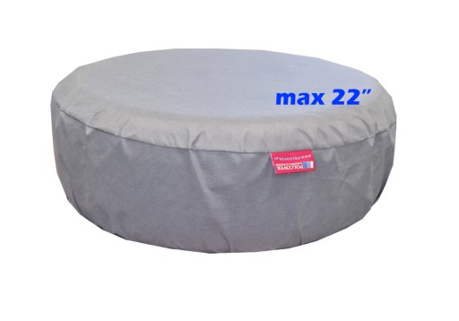 BASIC kryt na rezervné koleso max 22